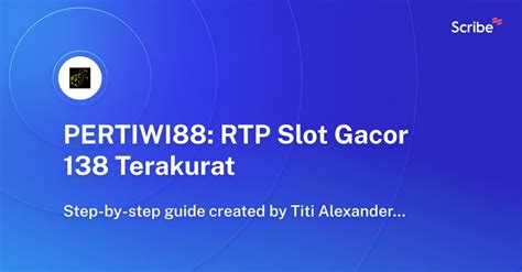 rtp gacor138 Dapatkan maxwin menggunakan Pola RTPnya dan main gamenya